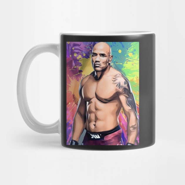 Yoel Romero "Soldier of God" by TheLaundryLady